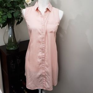 Old Navy Collared Button Front Loose Fitting Dress
